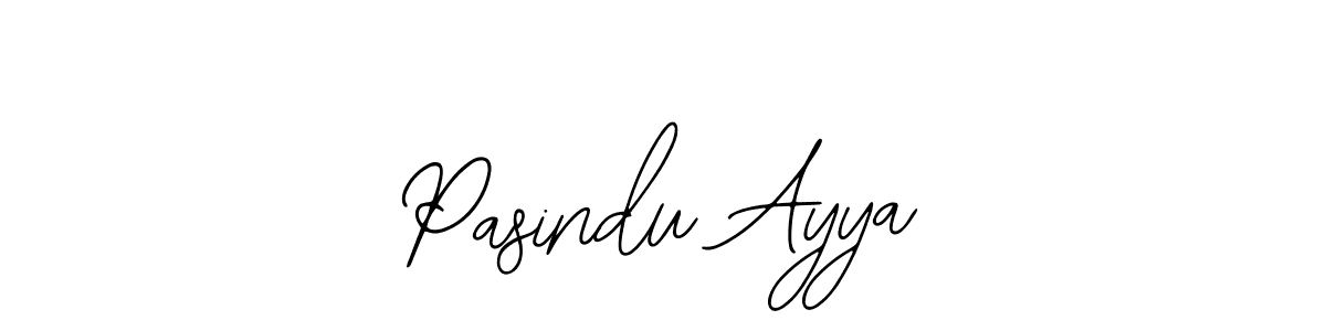 Make a short Pasindu Ayya signature style. Manage your documents anywhere anytime using Bearetta-2O07w. Create and add eSignatures, submit forms, share and send files easily. Pasindu Ayya signature style 12 images and pictures png