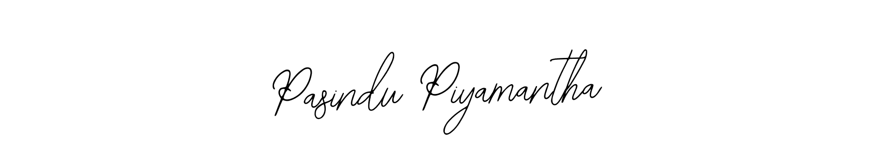 Make a short Pasindu Piyamantha signature style. Manage your documents anywhere anytime using Bearetta-2O07w. Create and add eSignatures, submit forms, share and send files easily. Pasindu Piyamantha signature style 12 images and pictures png