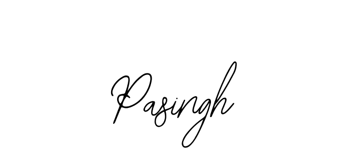 Also You can easily find your signature by using the search form. We will create Pasingh name handwritten signature images for you free of cost using Bearetta-2O07w sign style. Pasingh signature style 12 images and pictures png