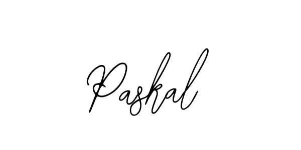 Make a beautiful signature design for name Paskal. With this signature (Bearetta-2O07w) style, you can create a handwritten signature for free. Paskal signature style 12 images and pictures png