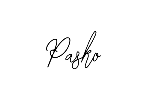 if you are searching for the best signature style for your name Pasko. so please give up your signature search. here we have designed multiple signature styles  using Bearetta-2O07w. Pasko signature style 12 images and pictures png