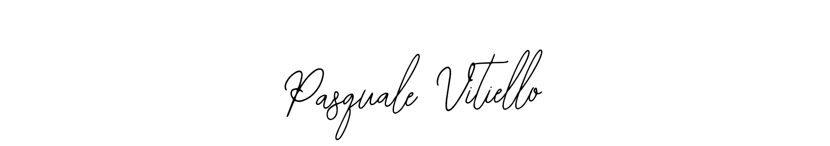 Make a short Pasquale Vitiello signature style. Manage your documents anywhere anytime using Bearetta-2O07w. Create and add eSignatures, submit forms, share and send files easily. Pasquale Vitiello signature style 12 images and pictures png