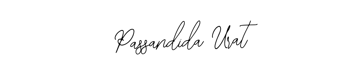 Create a beautiful signature design for name Passandida Urat. With this signature (Bearetta-2O07w) fonts, you can make a handwritten signature for free. Passandida Urat signature style 12 images and pictures png