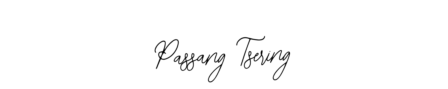 Also we have Passang Tsering name is the best signature style. Create professional handwritten signature collection using Bearetta-2O07w autograph style. Passang Tsering signature style 12 images and pictures png