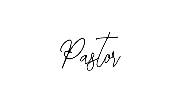 How to make Pastor signature? Bearetta-2O07w is a professional autograph style. Create handwritten signature for Pastor name. Pastor signature style 12 images and pictures png