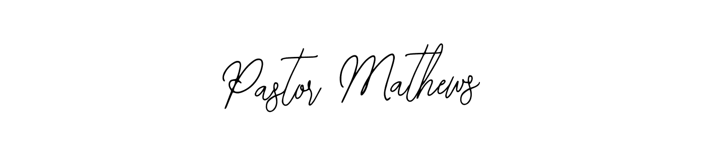 It looks lik you need a new signature style for name Pastor Mathews. Design unique handwritten (Bearetta-2O07w) signature with our free signature maker in just a few clicks. Pastor Mathews signature style 12 images and pictures png