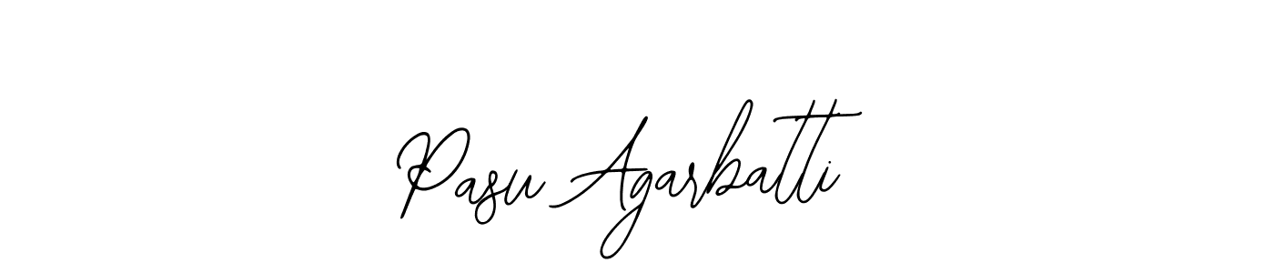 Once you've used our free online signature maker to create your best signature Bearetta-2O07w style, it's time to enjoy all of the benefits that Pasu Agarbatti name signing documents. Pasu Agarbatti signature style 12 images and pictures png