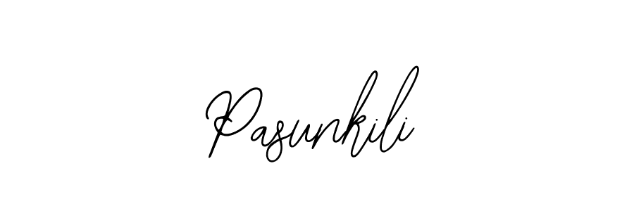 Here are the top 10 professional signature styles for the name Pasunkili. These are the best autograph styles you can use for your name. Pasunkili signature style 12 images and pictures png