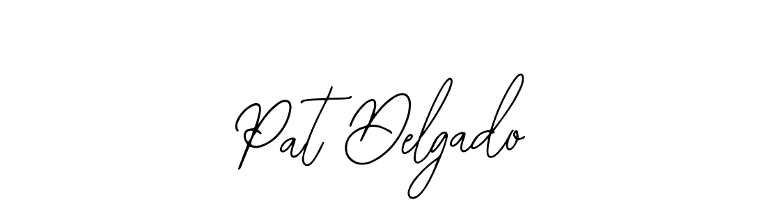 It looks lik you need a new signature style for name Pat Delgado. Design unique handwritten (Bearetta-2O07w) signature with our free signature maker in just a few clicks. Pat Delgado signature style 12 images and pictures png