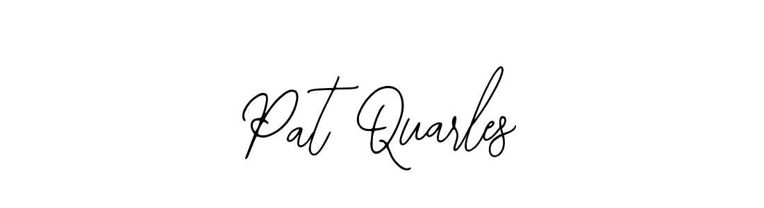 Make a beautiful signature design for name Pat Quarles. With this signature (Bearetta-2O07w) style, you can create a handwritten signature for free. Pat Quarles signature style 12 images and pictures png
