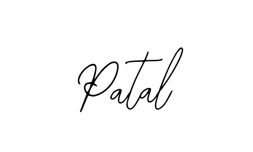 Also You can easily find your signature by using the search form. We will create Patal name handwritten signature images for you free of cost using Bearetta-2O07w sign style. Patal signature style 12 images and pictures png
