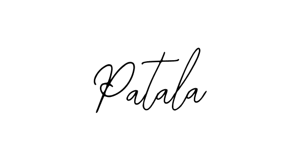 It looks lik you need a new signature style for name Patala. Design unique handwritten (Bearetta-2O07w) signature with our free signature maker in just a few clicks. Patala signature style 12 images and pictures png