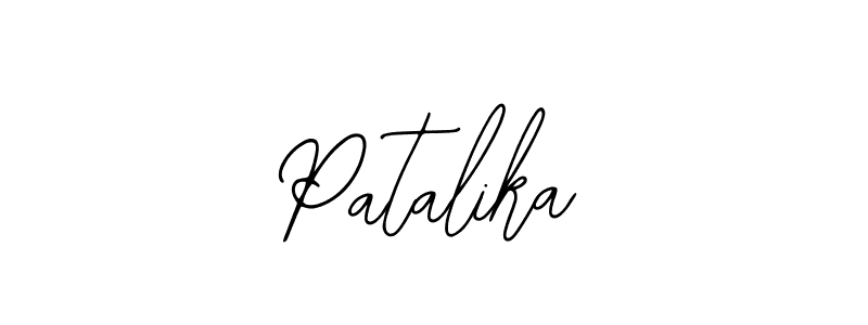 Patalika stylish signature style. Best Handwritten Sign (Bearetta-2O07w) for my name. Handwritten Signature Collection Ideas for my name Patalika. Patalika signature style 12 images and pictures png