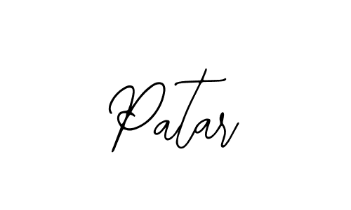 if you are searching for the best signature style for your name Patar. so please give up your signature search. here we have designed multiple signature styles  using Bearetta-2O07w. Patar signature style 12 images and pictures png