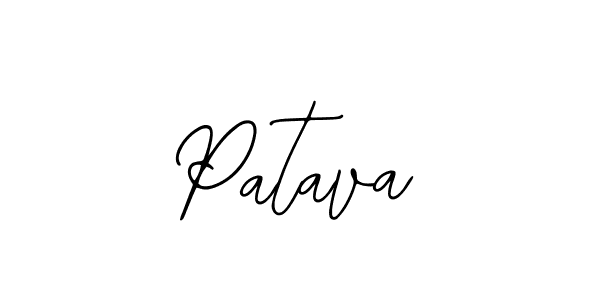 Use a signature maker to create a handwritten signature online. With this signature software, you can design (Bearetta-2O07w) your own signature for name Patava. Patava signature style 12 images and pictures png