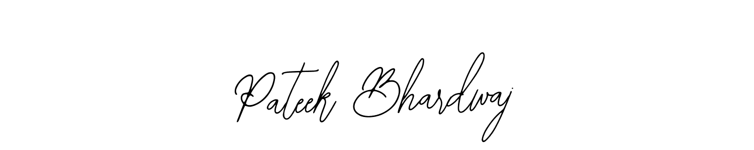 See photos of Pateek Bhardwaj official signature by Spectra . Check more albums & portfolios. Read reviews & check more about Bearetta-2O07w font. Pateek Bhardwaj signature style 12 images and pictures png