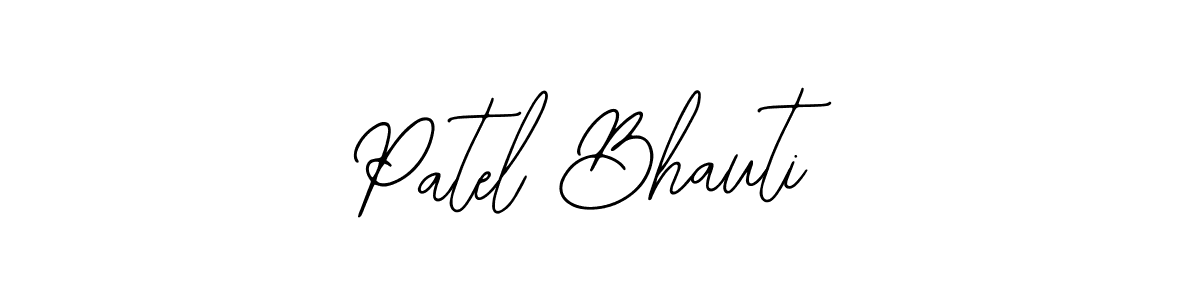 You can use this online signature creator to create a handwritten signature for the name Patel Bhauti. This is the best online autograph maker. Patel Bhauti signature style 12 images and pictures png