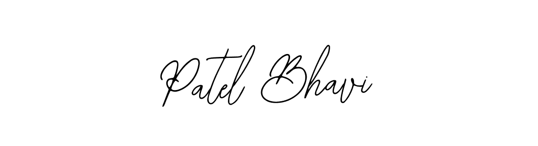 Also we have Patel Bhavi name is the best signature style. Create professional handwritten signature collection using Bearetta-2O07w autograph style. Patel Bhavi signature style 12 images and pictures png