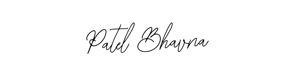 Also we have Patel Bhavna name is the best signature style. Create professional handwritten signature collection using Bearetta-2O07w autograph style. Patel Bhavna signature style 12 images and pictures png