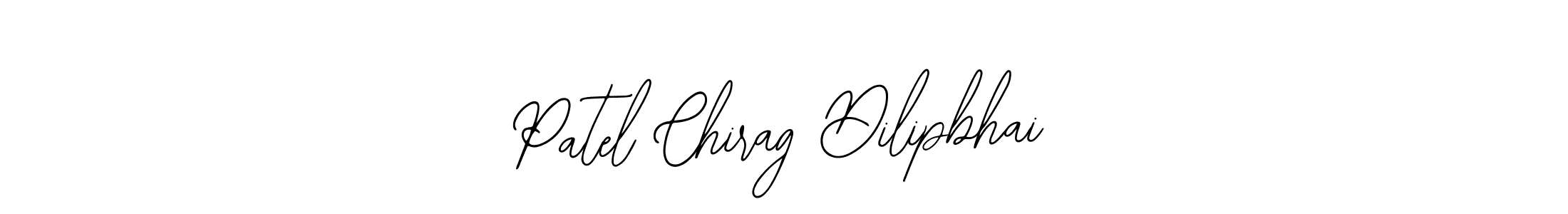 It looks lik you need a new signature style for name Patel Chirag Dilipbhai. Design unique handwritten (Bearetta-2O07w) signature with our free signature maker in just a few clicks. Patel Chirag Dilipbhai signature style 12 images and pictures png