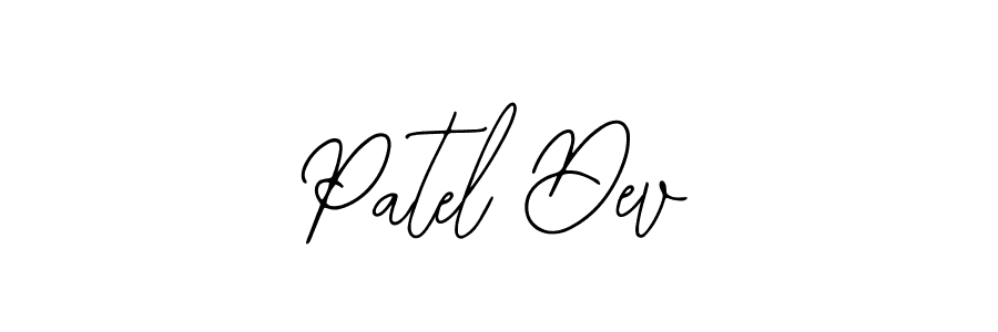 Check out images of Autograph of Patel Dev name. Actor Patel Dev Signature Style. Bearetta-2O07w is a professional sign style online. Patel Dev signature style 12 images and pictures png