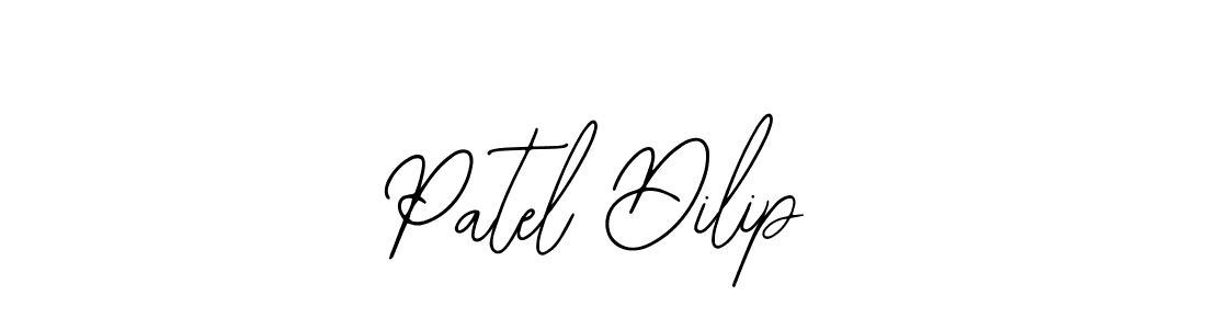 Also we have Patel Dilip name is the best signature style. Create professional handwritten signature collection using Bearetta-2O07w autograph style. Patel Dilip signature style 12 images and pictures png