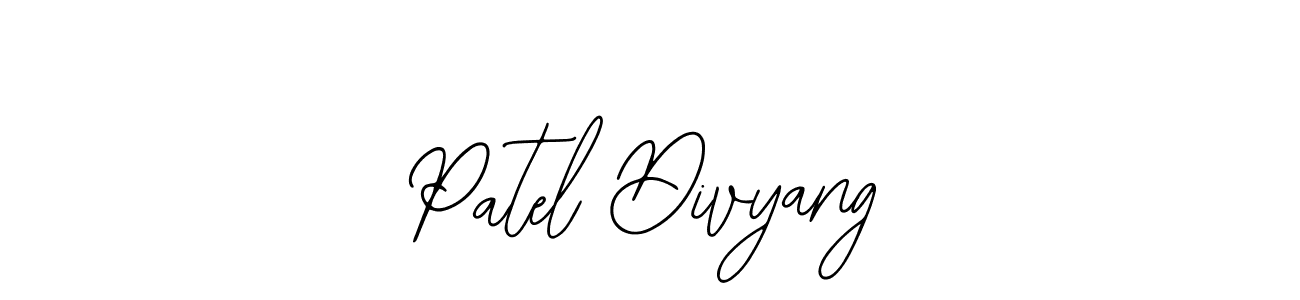 Make a beautiful signature design for name Patel Divyang. Use this online signature maker to create a handwritten signature for free. Patel Divyang signature style 12 images and pictures png