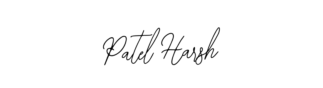 How to Draw Patel Harsh signature style? Bearetta-2O07w is a latest design signature styles for name Patel Harsh. Patel Harsh signature style 12 images and pictures png