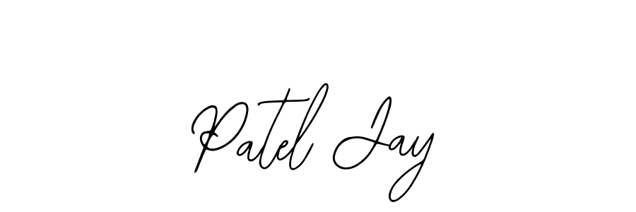 Similarly Bearetta-2O07w is the best handwritten signature design. Signature creator online .You can use it as an online autograph creator for name Patel Jay. Patel Jay signature style 12 images and pictures png