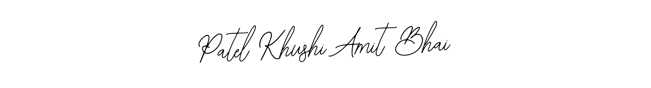Once you've used our free online signature maker to create your best signature Bearetta-2O07w style, it's time to enjoy all of the benefits that Patel Khushi Amit Bhai name signing documents. Patel Khushi Amit Bhai signature style 12 images and pictures png