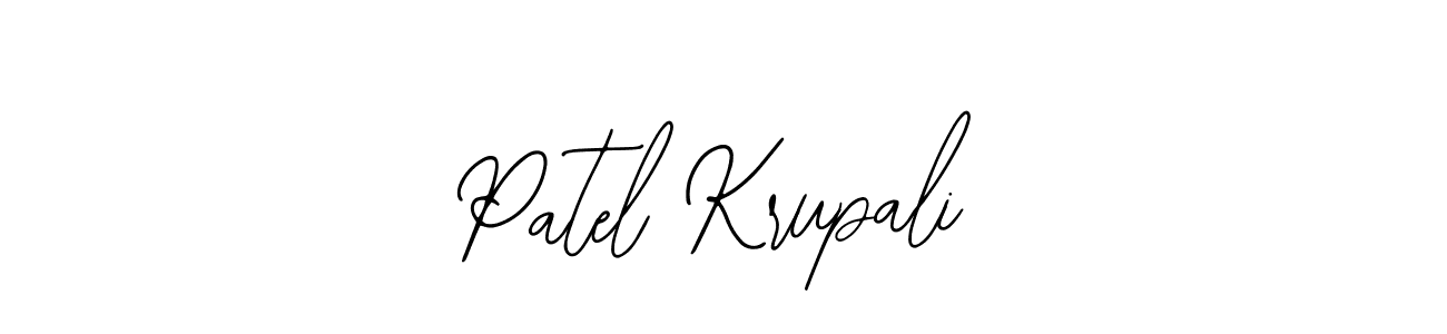 Make a beautiful signature design for name Patel Krupali. Use this online signature maker to create a handwritten signature for free. Patel Krupali signature style 12 images and pictures png