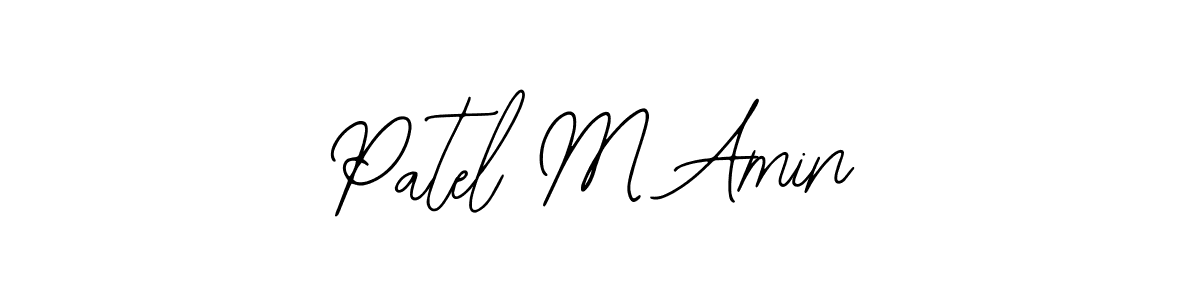It looks lik you need a new signature style for name Patel M Amin. Design unique handwritten (Bearetta-2O07w) signature with our free signature maker in just a few clicks. Patel M Amin signature style 12 images and pictures png