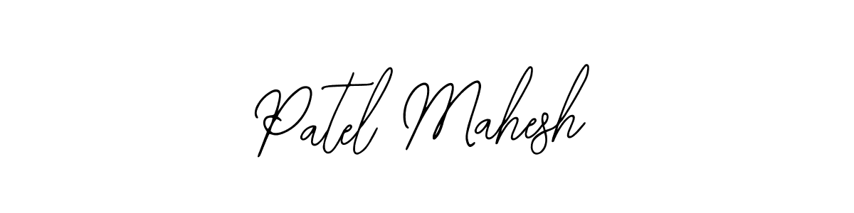 The best way (Bearetta-2O07w) to make a short signature is to pick only two or three words in your name. The name Patel Mahesh include a total of six letters. For converting this name. Patel Mahesh signature style 12 images and pictures png