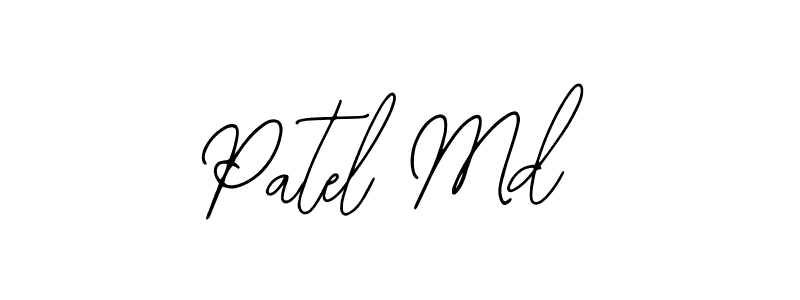 Patel Md stylish signature style. Best Handwritten Sign (Bearetta-2O07w) for my name. Handwritten Signature Collection Ideas for my name Patel Md. Patel Md signature style 12 images and pictures png