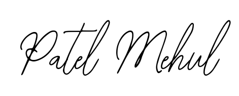 Transform the name Patel Mehul into a signature masterpiece using Bearetta-2O07w font. Ideal for photographers, artists, and creators looking for watermarks. Patel Mehul signature style 12 images and pictures png
