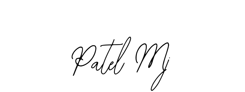 Make a beautiful signature design for name Patel Mj. With this signature (Bearetta-2O07w) style, you can create a handwritten signature for free. Patel Mj signature style 12 images and pictures png