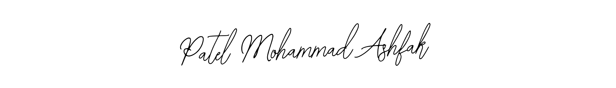 Here are the top 10 professional signature styles for the name Patel Mohammad Ashfak. These are the best autograph styles you can use for your name. Patel Mohammad Ashfak signature style 12 images and pictures png