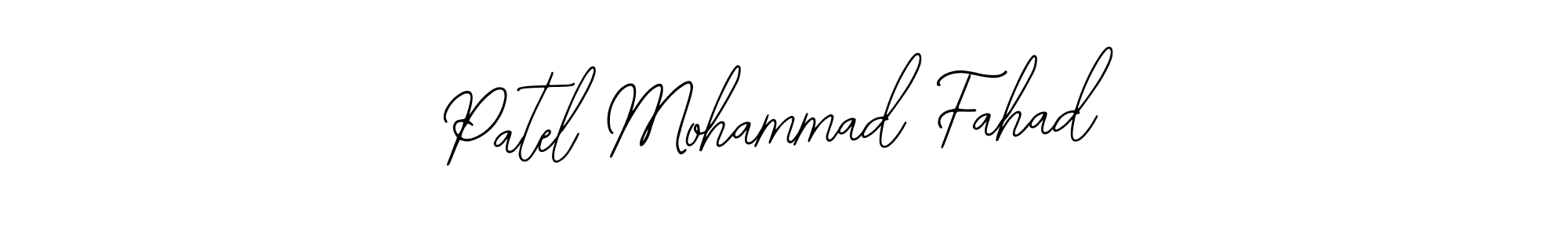 See photos of Patel Mohammad Fahad official signature by Spectra . Check more albums & portfolios. Read reviews & check more about Bearetta-2O07w font. Patel Mohammad Fahad signature style 12 images and pictures png