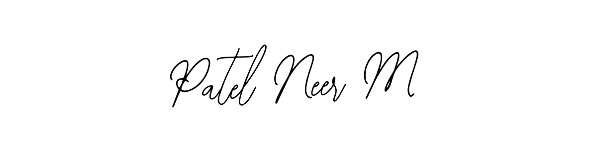 See photos of Patel Neer M official signature by Spectra . Check more albums & portfolios. Read reviews & check more about Bearetta-2O07w font. Patel Neer M signature style 12 images and pictures png