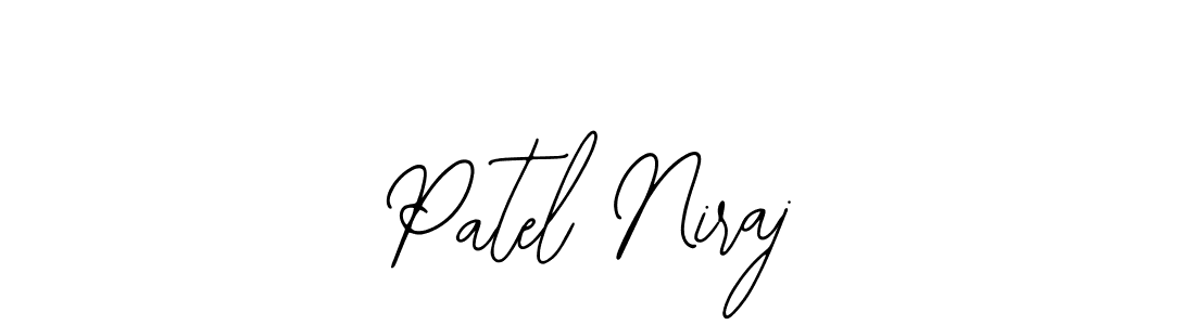 Also we have Patel Niraj name is the best signature style. Create professional handwritten signature collection using Bearetta-2O07w autograph style. Patel Niraj signature style 12 images and pictures png