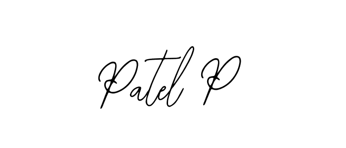 Once you've used our free online signature maker to create your best signature Bearetta-2O07w style, it's time to enjoy all of the benefits that Patel P name signing documents. Patel P signature style 12 images and pictures png