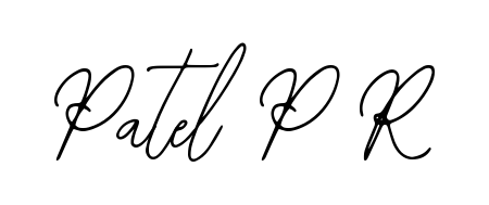 Patel P R stylish signature style. Best Handwritten Sign (Bearetta-2O07w) for my name. Handwritten Signature Collection Ideas for my name Patel P R. Patel P R signature style 12 images and pictures png