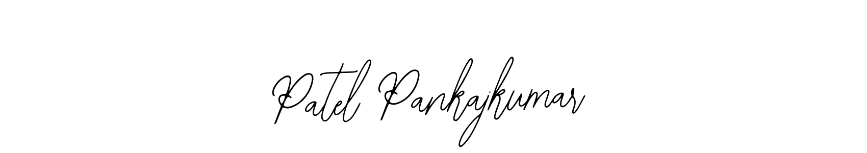 if you are searching for the best signature style for your name Patel Pankajkumar. so please give up your signature search. here we have designed multiple signature styles  using Bearetta-2O07w. Patel Pankajkumar signature style 12 images and pictures png