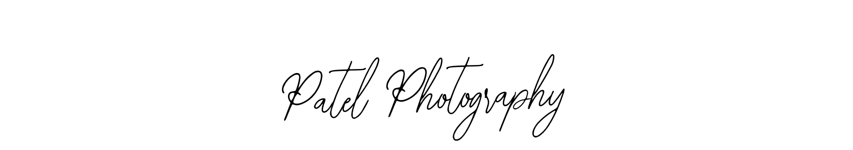 Also we have Patel Photography name is the best signature style. Create professional handwritten signature collection using Bearetta-2O07w autograph style. Patel Photography signature style 12 images and pictures png