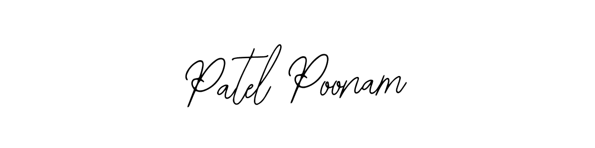 Create a beautiful signature design for name Patel Poonam. With this signature (Bearetta-2O07w) fonts, you can make a handwritten signature for free. Patel Poonam signature style 12 images and pictures png