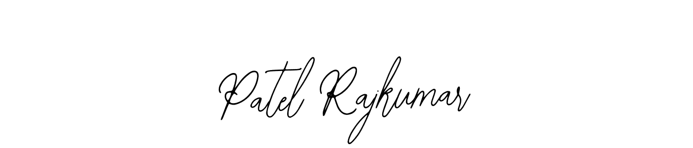 Make a beautiful signature design for name Patel Rajkumar. With this signature (Bearetta-2O07w) style, you can create a handwritten signature for free. Patel Rajkumar signature style 12 images and pictures png
