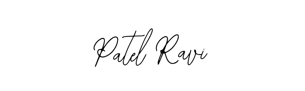 Also You can easily find your signature by using the search form. We will create Patel Ravi name handwritten signature images for you free of cost using Bearetta-2O07w sign style. Patel Ravi signature style 12 images and pictures png