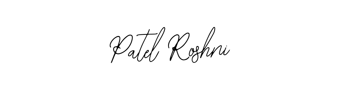 Also You can easily find your signature by using the search form. We will create Patel Roshni name handwritten signature images for you free of cost using Bearetta-2O07w sign style. Patel Roshni signature style 12 images and pictures png