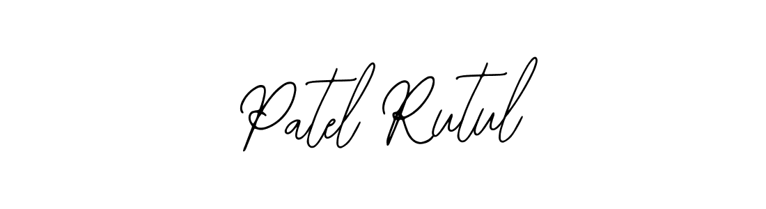 Also You can easily find your signature by using the search form. We will create Patel Rutul name handwritten signature images for you free of cost using Bearetta-2O07w sign style. Patel Rutul signature style 12 images and pictures png