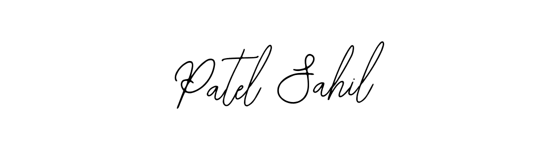 Create a beautiful signature design for name Patel Sahil. With this signature (Bearetta-2O07w) fonts, you can make a handwritten signature for free. Patel Sahil signature style 12 images and pictures png